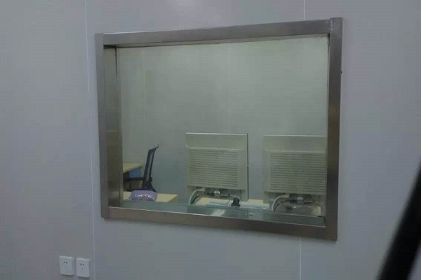 汕头DR室射线防护铅玻璃